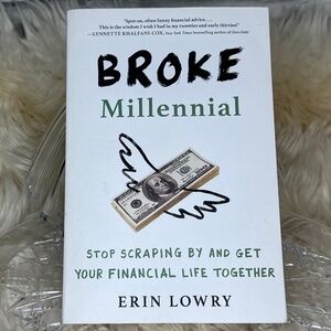 Broke Millennial by Erin Lowry